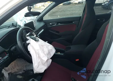 2023 Honda Civic Si z USA, uszkodzony, nr VIN 2HGFE1E55PH080943